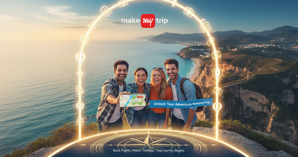 MakeMyTrip Coupon Codes