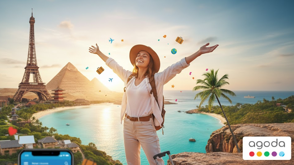 Agoda promo codes, offers and deals updated by SaveByCoupons for travel savings