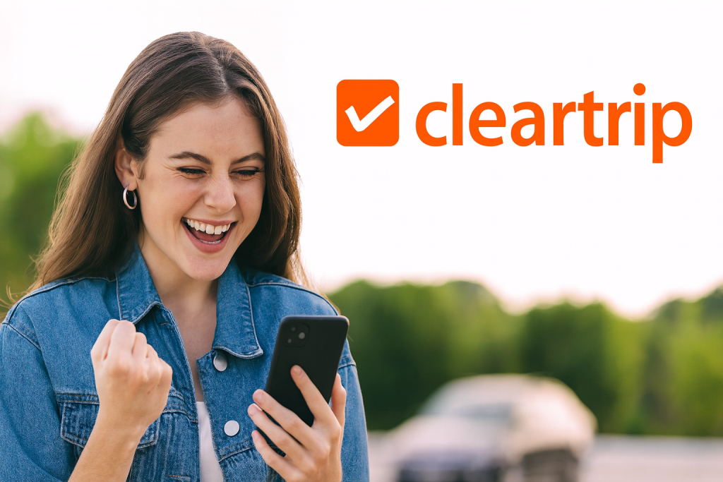 Cleartrip coupon code deals for discounted flight and hotel bookings on SaveByCoupons
