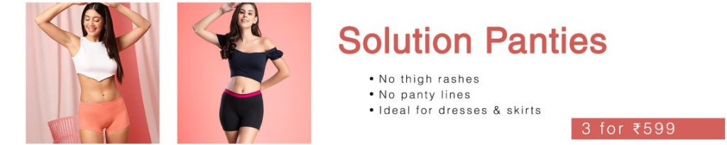 Clovia coupon codes offering discounts on lingerie, nightwear, activewear, and more