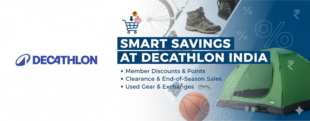Latest Decathlon coupon codes, offers, deals, and verified Decathlon coupons by SaveByCoupons
