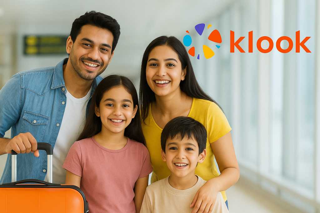 Klook Promo Code India – Exclusive Discounts on Activities, Tours & Attractions | SaveByCoupons