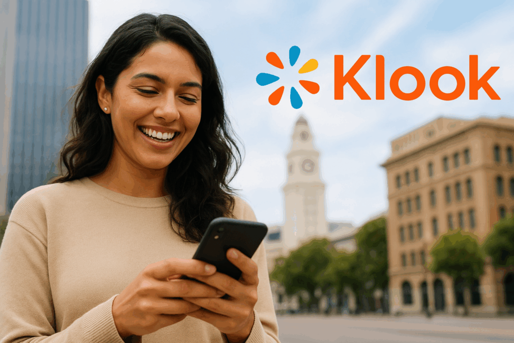 Klook App - Klook coupon code or Klook promo code