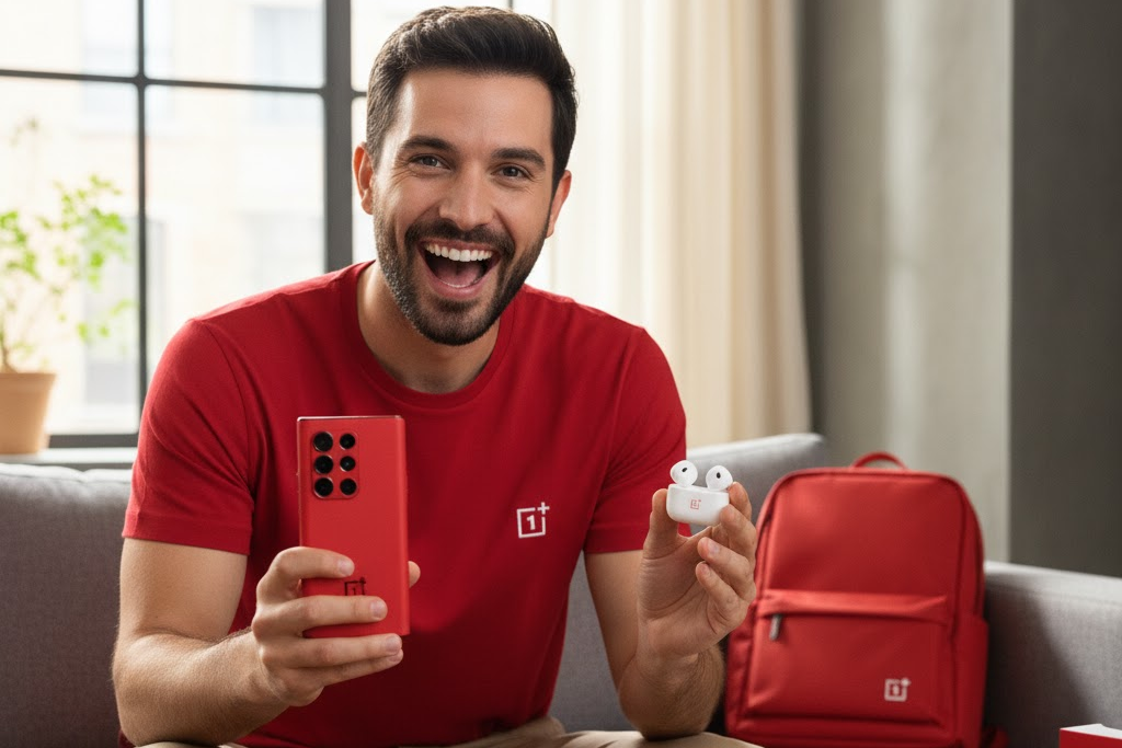 OnePlus coupon codes and OnePlus promo offers displayed with exclusive discounts from SaveByCoupons