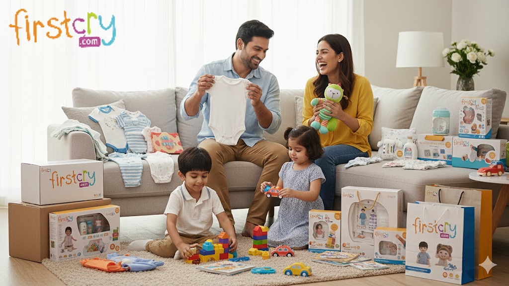 Latest FirstCry coupon codes and offers up to 60% off on baby products – SaveByCoupons